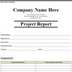 12 FREE Project Report Templates [WORD, PDF, PPTX]