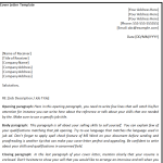 7+ Sample Word Cover Letter Templates