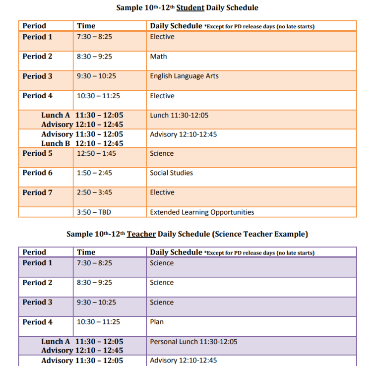 16+ FREE Printable Daily Schedule Templates in PDF – Word Excel Templates