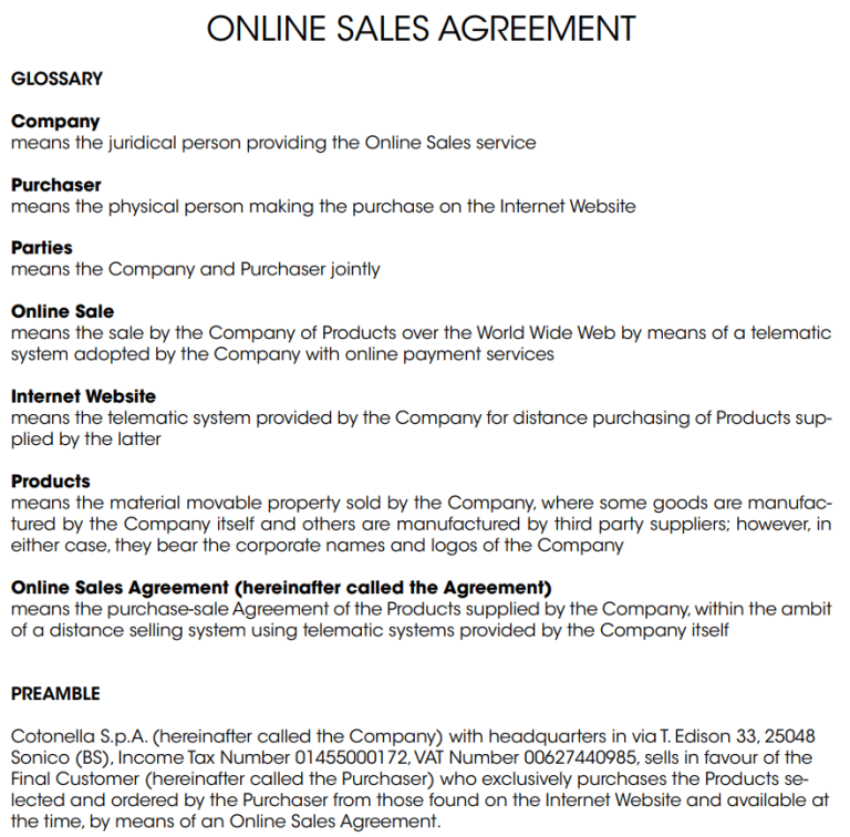 Top 17 FREE Sales Agreement Templates [WORD & PDF]