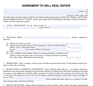 17+ Excellent Sales Contract Templates [WORD &amp; PDF] – Word Excel Templates