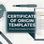 certificate of origin
