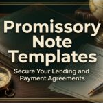 Promissory Note Templates in Word