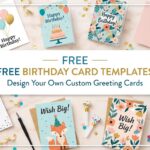 Birthday Card Templates