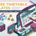 timetable templates
