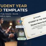 7+ Student Of The Year Certificate Templates