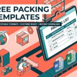 packing list templates